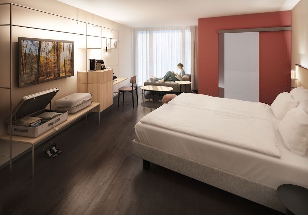 Sorell Hotel Zürichberg Standard Double Room
