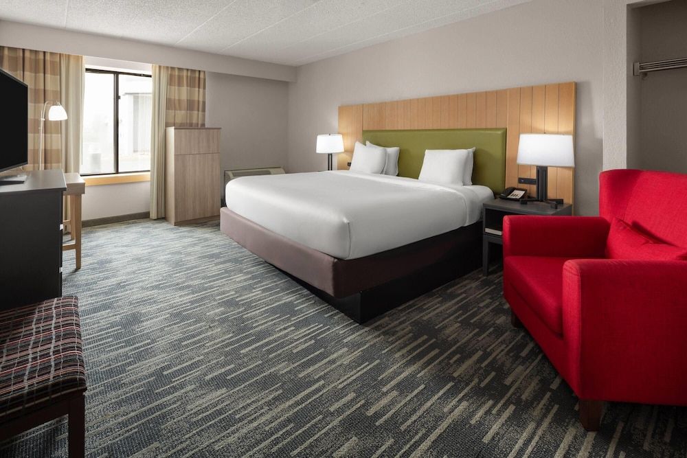 Room, 1 King Bed, Mobility Accessible, Non Smoking (Bathtub w/ Grab Bars)