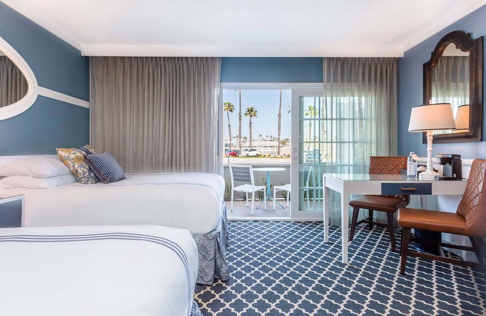 Portofino Hotel & Marina Room  2 Double Beds  Marina Side