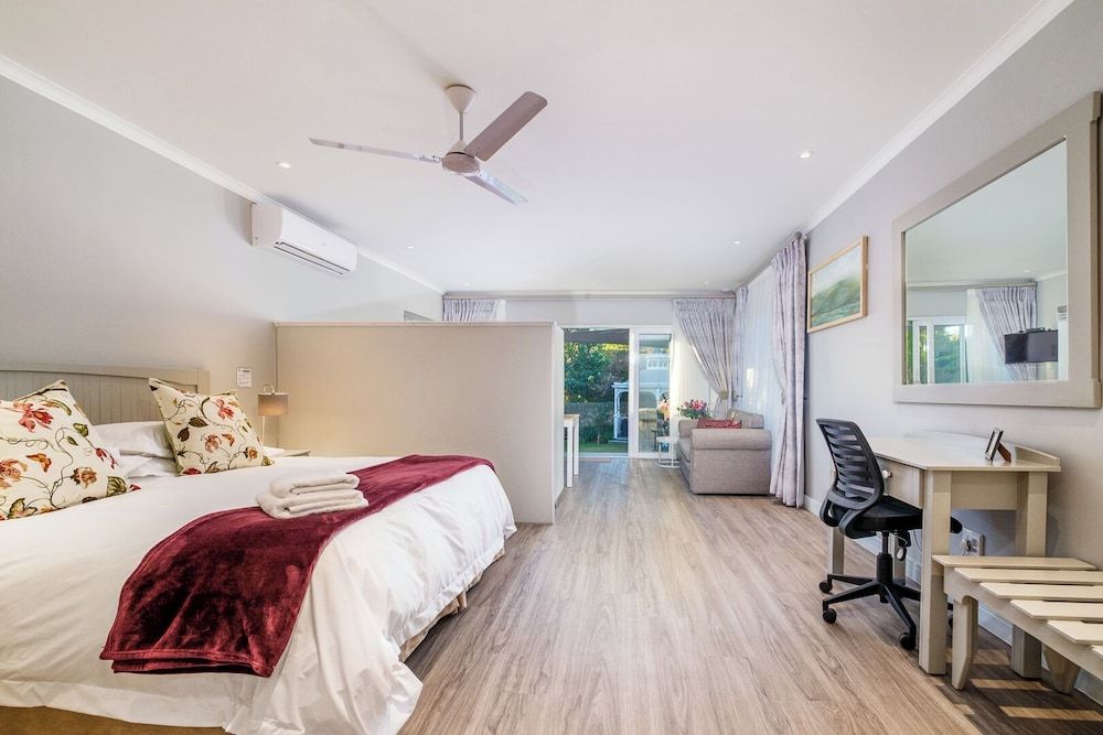 49 On Cherry Guesthouse Deluxe Double Room, 1 Bedroom, Garden View