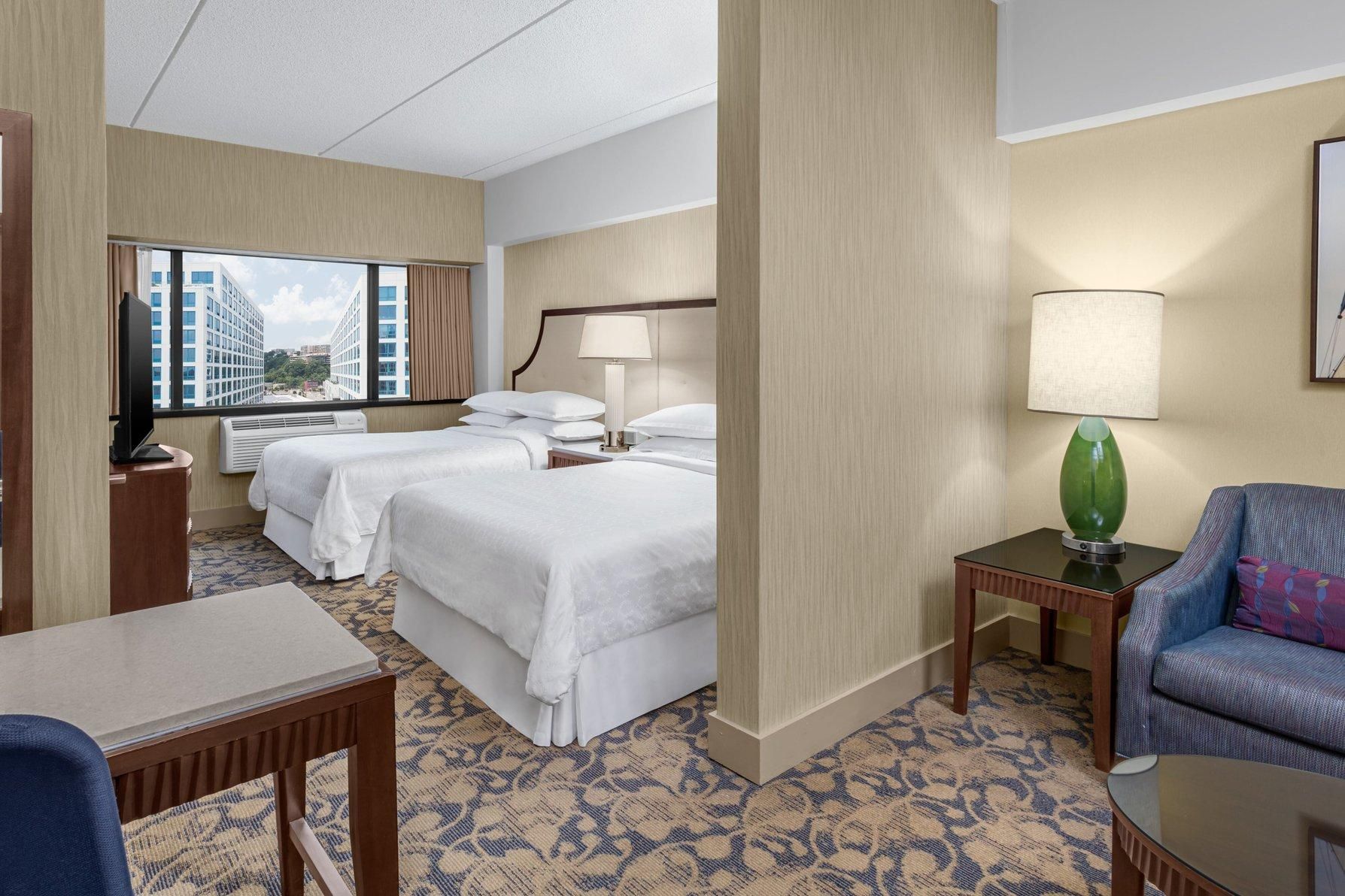 Guest room, 2 Double