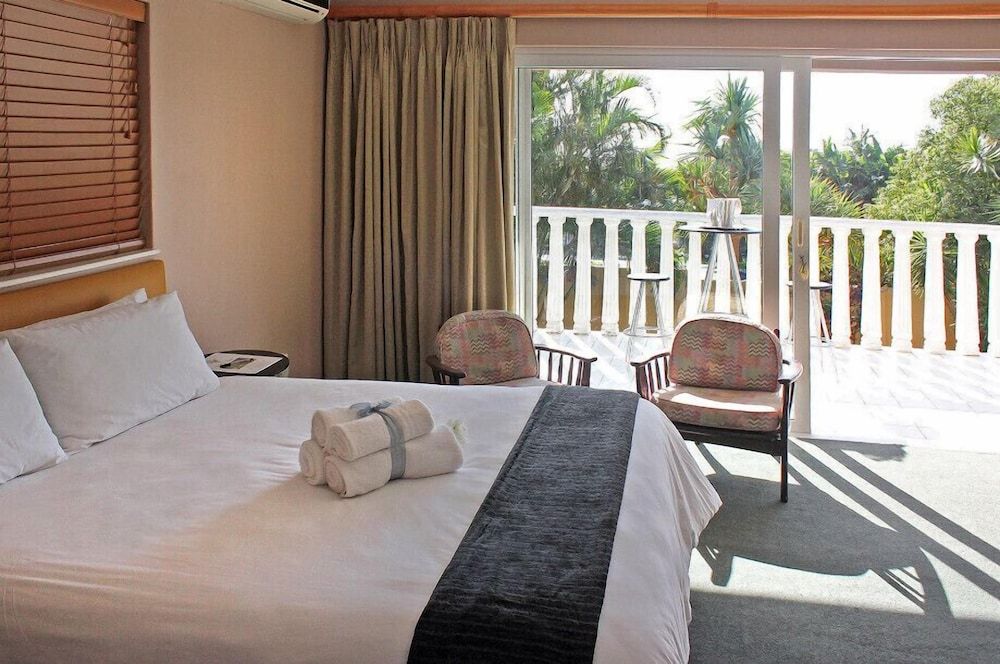 Durban Manor Guest House Double Room, Balcony, Sea View 4