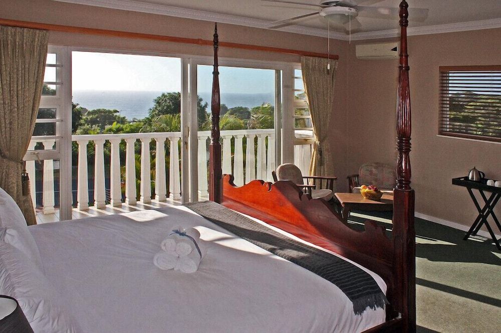 Durban Manor Guest House Double Room, Balcony, Sea View 9