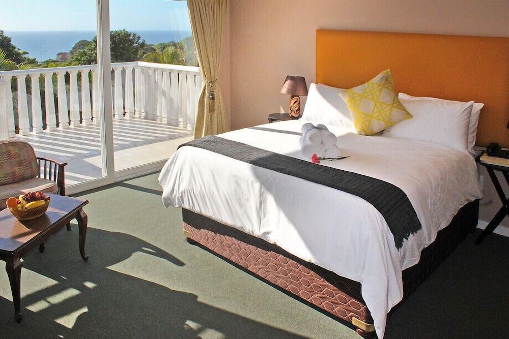 Durban Manor Guest House Double Room, Balcony, Sea View 5