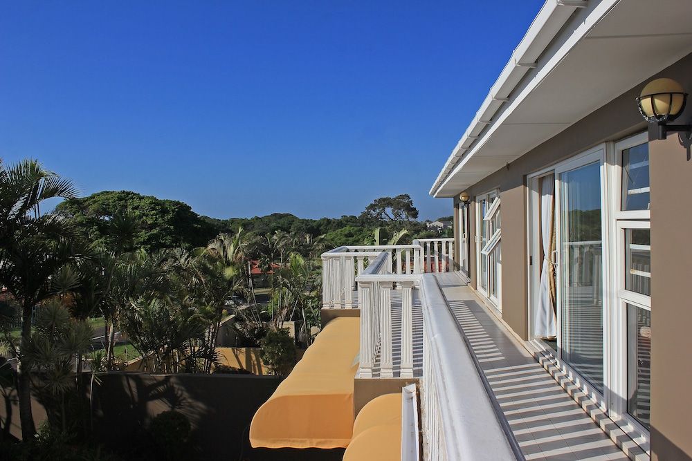 Durban Manor Guest House Double Room, Balcony, Sea View 6