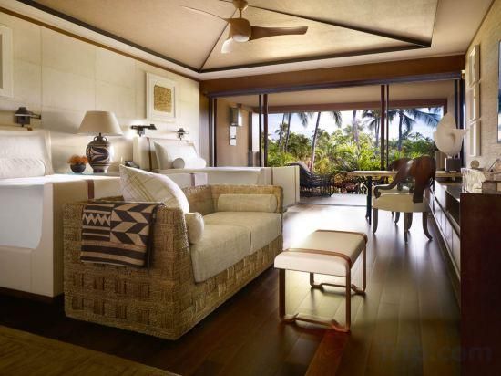 Garden View Room with 2 Double Beds
