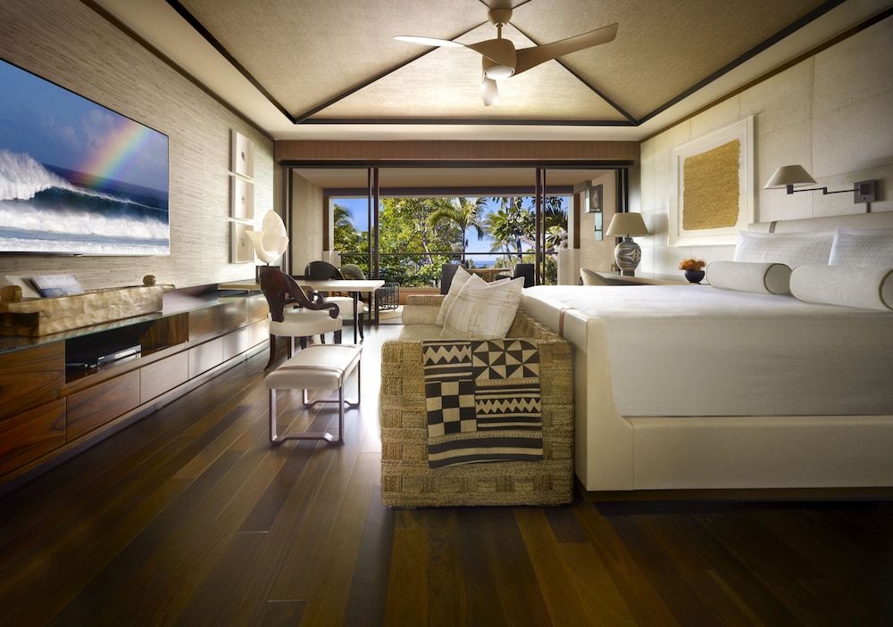 Room, 1 King Bed, Ocean View