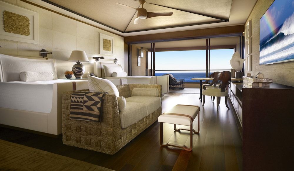 Room, 2 Double Beds, Ocean View