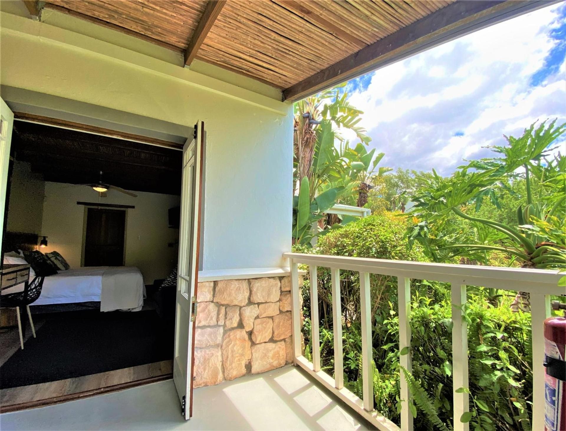 Garden Room with shower (King or Twin)
