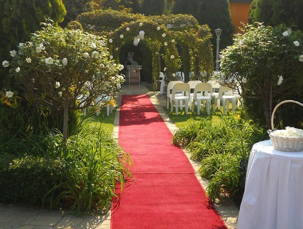 Outdoor Wedding Area