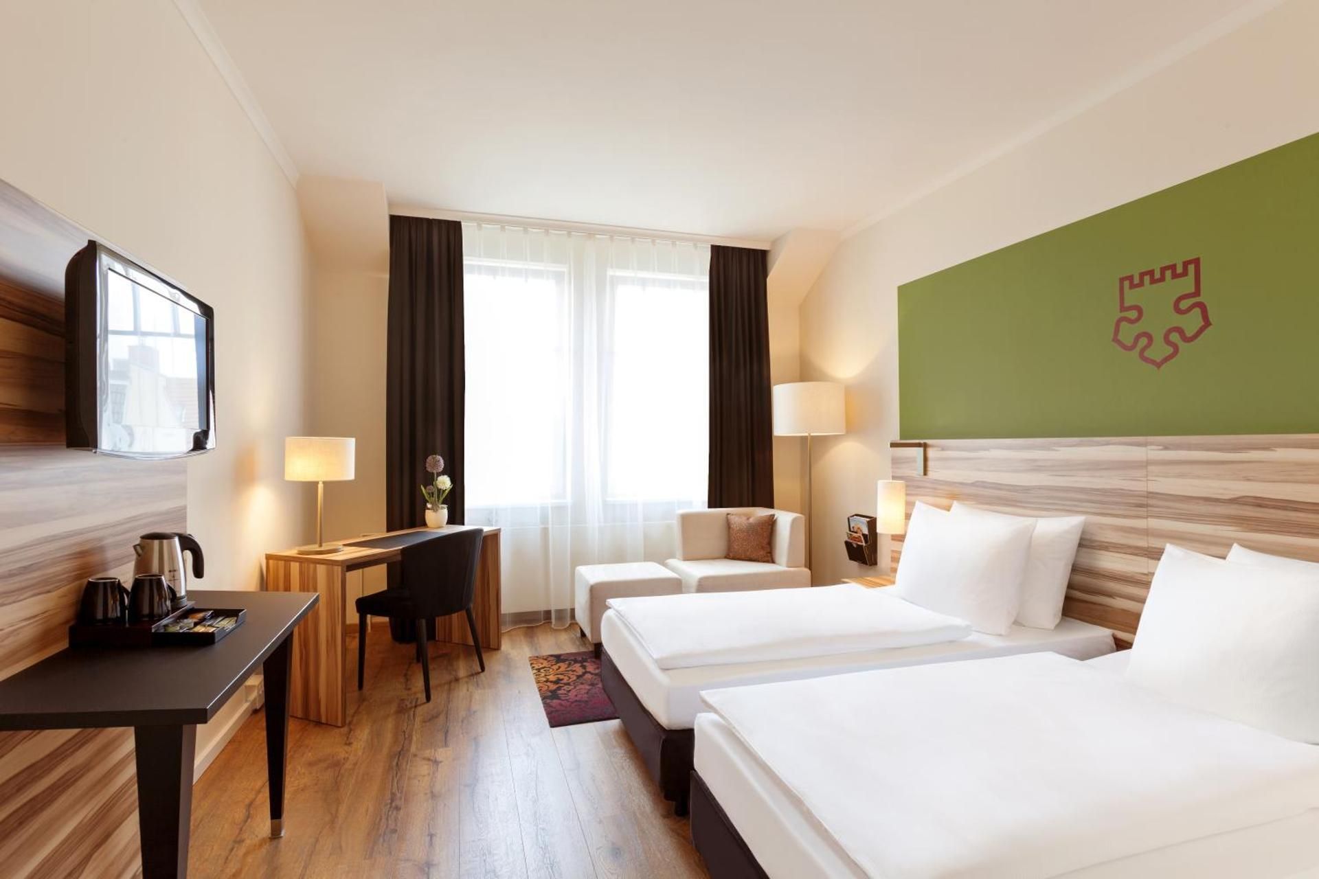 Vienna House by Wyndham Thüringer Hof Eisenach Deluxe Double or Twin Room