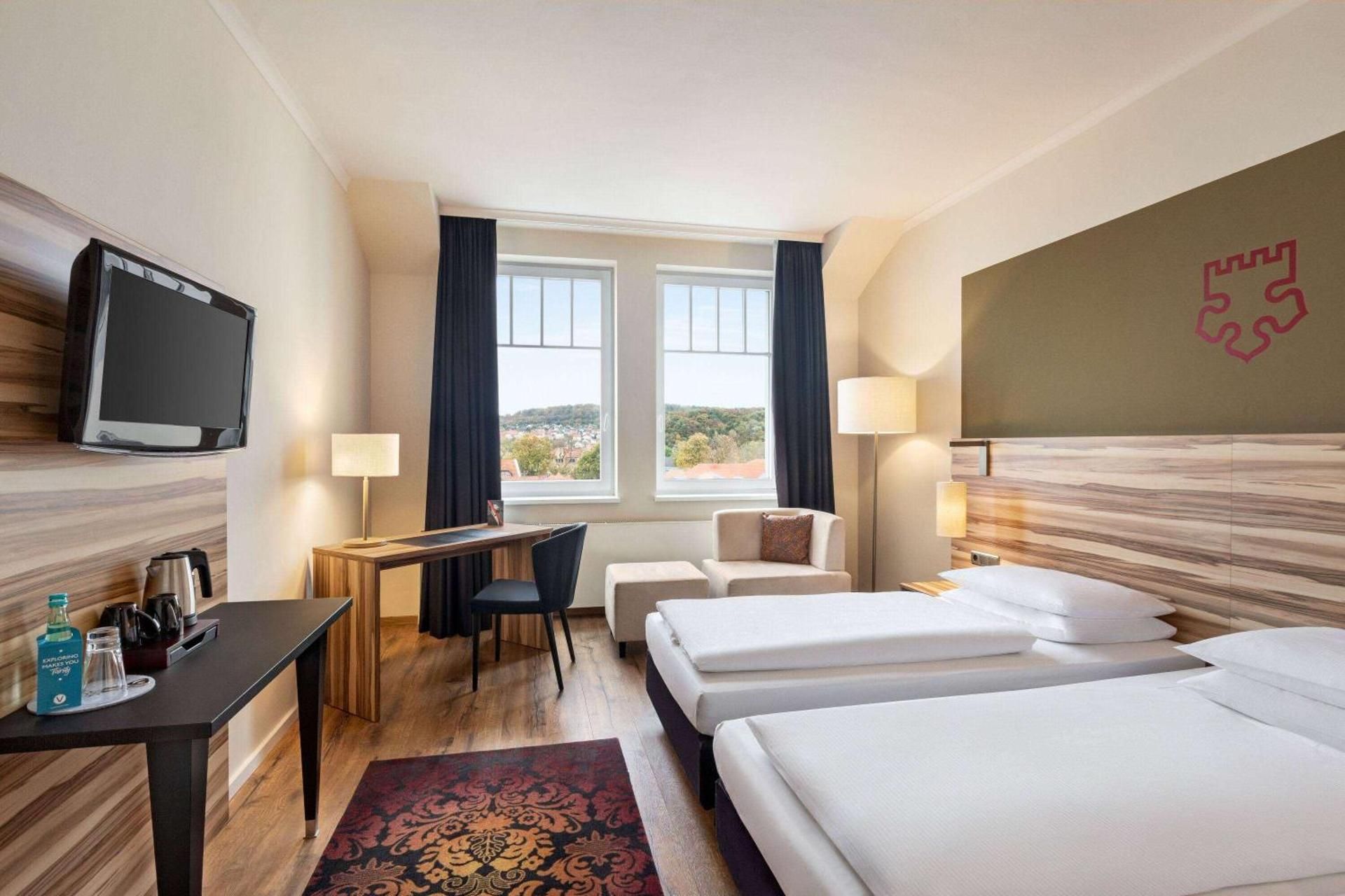 Vienna House by Wyndham Thüringer Hof Eisenach Deluxe Double or Twin Room 2