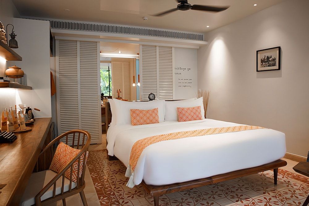 FCC Angkor by Avani Heritage Deluxe Room