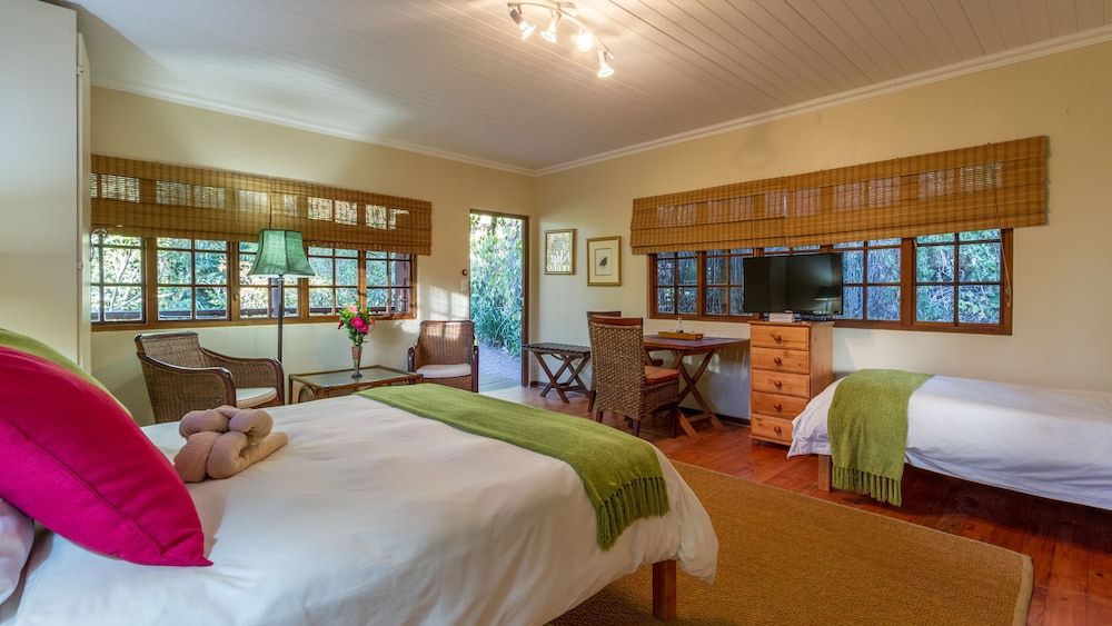 Jorn's Gastehaus Family Cottage, Multiple Beds, Kitchenette, Garden View 2