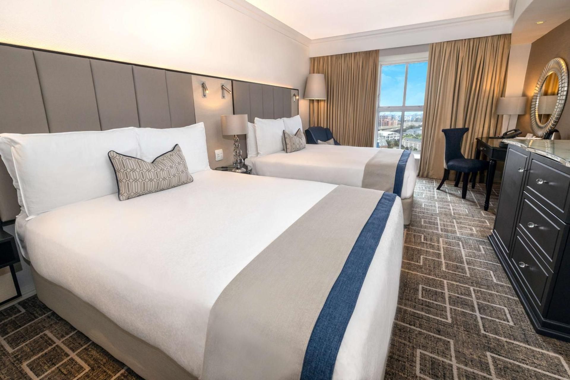 Double Room with Two Double Beds