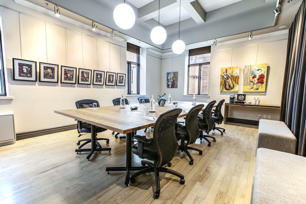 Meeting facility