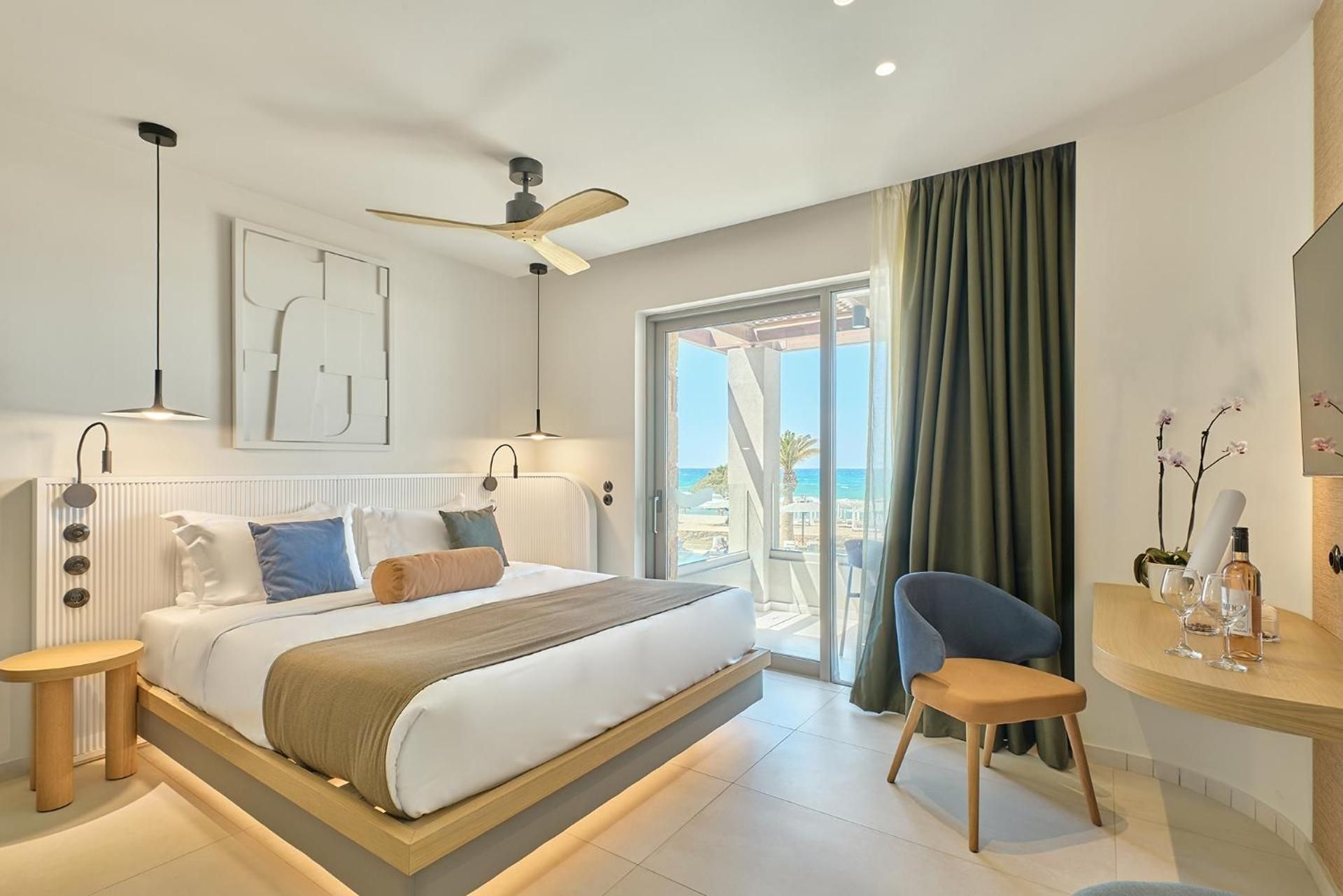 Deluxe room sea view