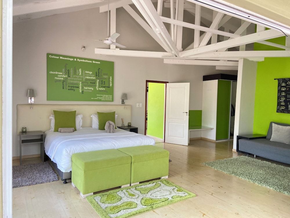 Bushwillow Collection Boutique Green Monkey Orange Sleeps 4
