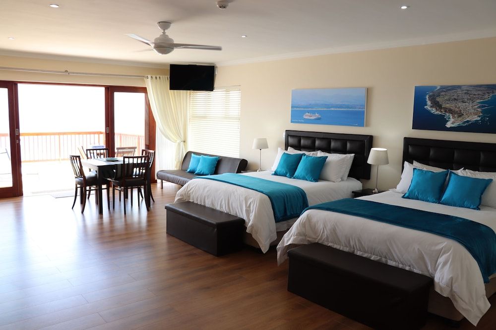 Aquamarine Guest House Superior Suite, Multiple Beds, Balcony, Ocean View 3