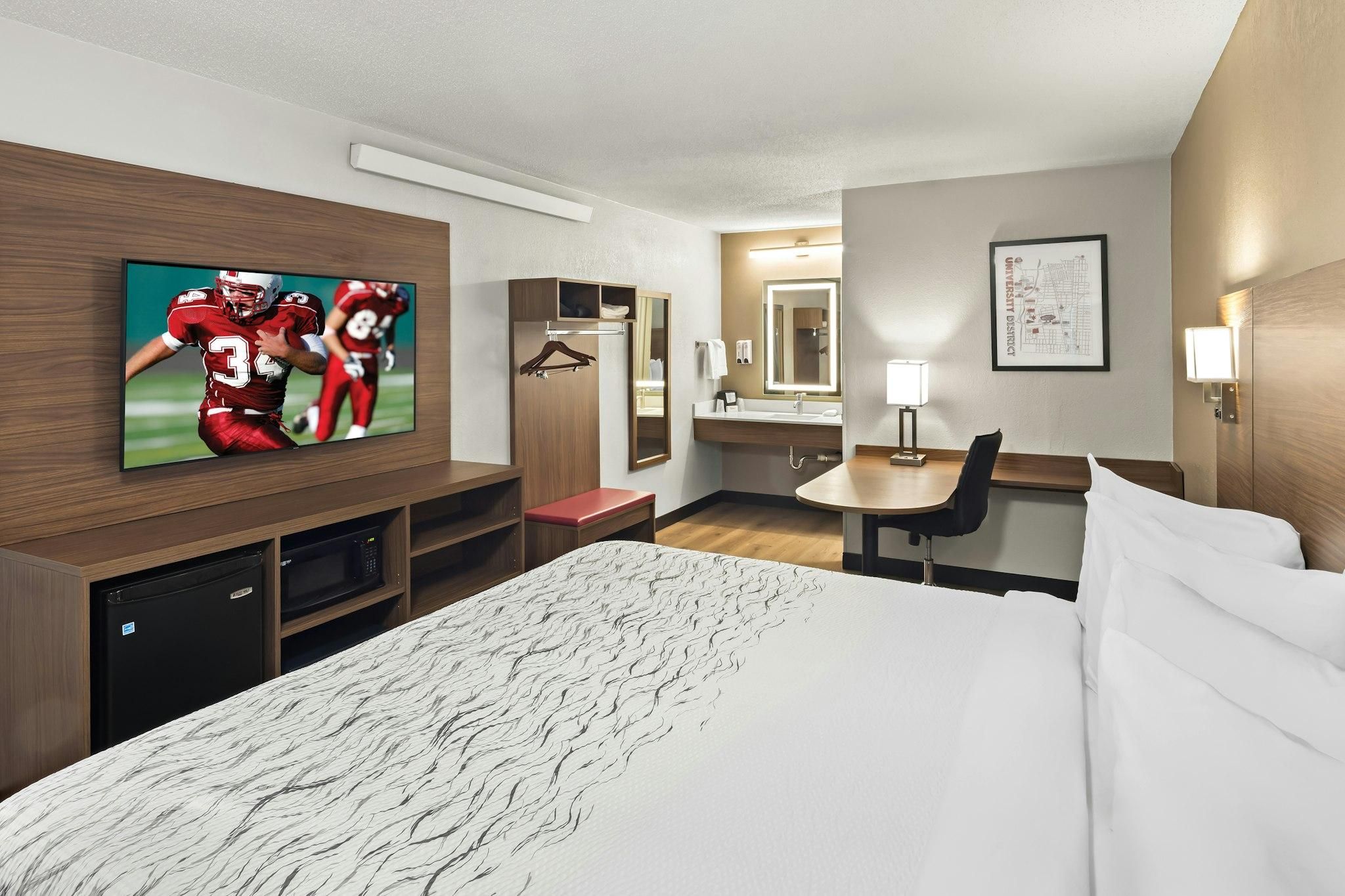 undefined Red Roof Inn PLUS+ Columbus-Ohio State University OSU 10