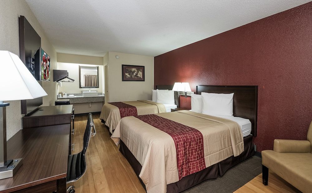 Deluxe Room, 2 Double Beds, Accessible, Non Smoking