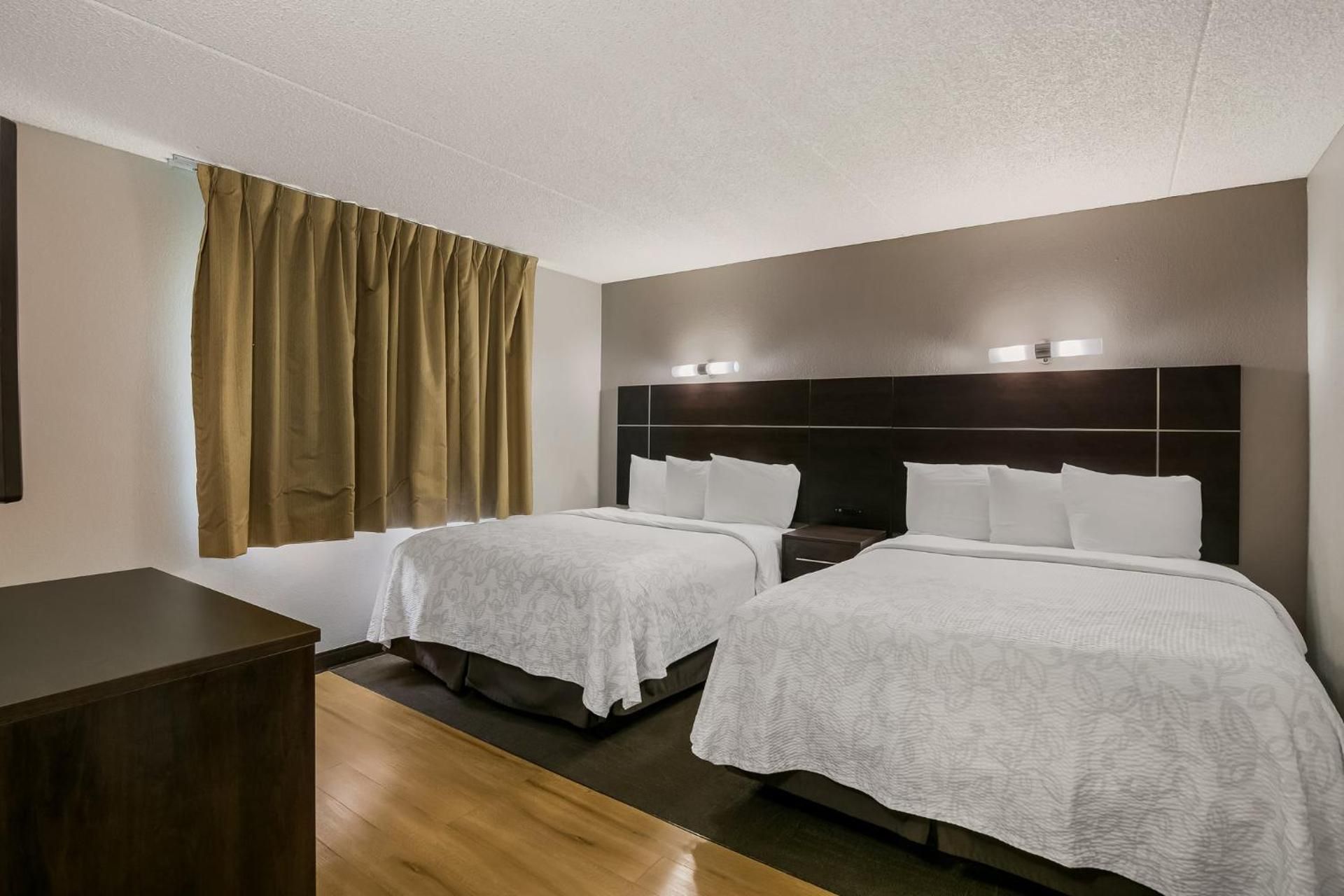 Suite with Two Queen Beds with Kitchenette and Balcony Smoke Free