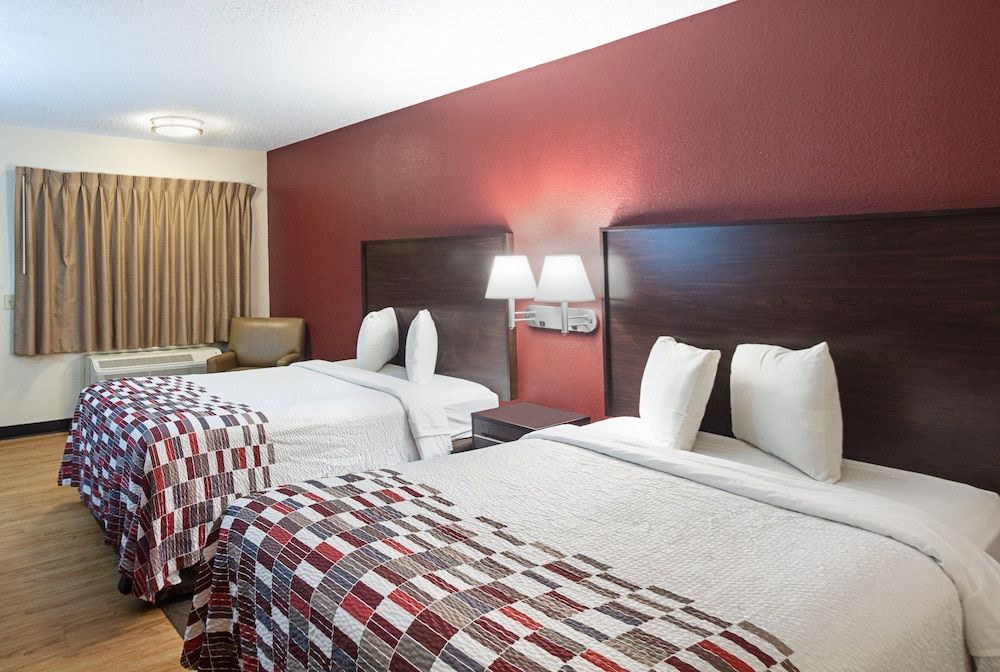 Deluxe Room, 2 Double Beds, Smoking