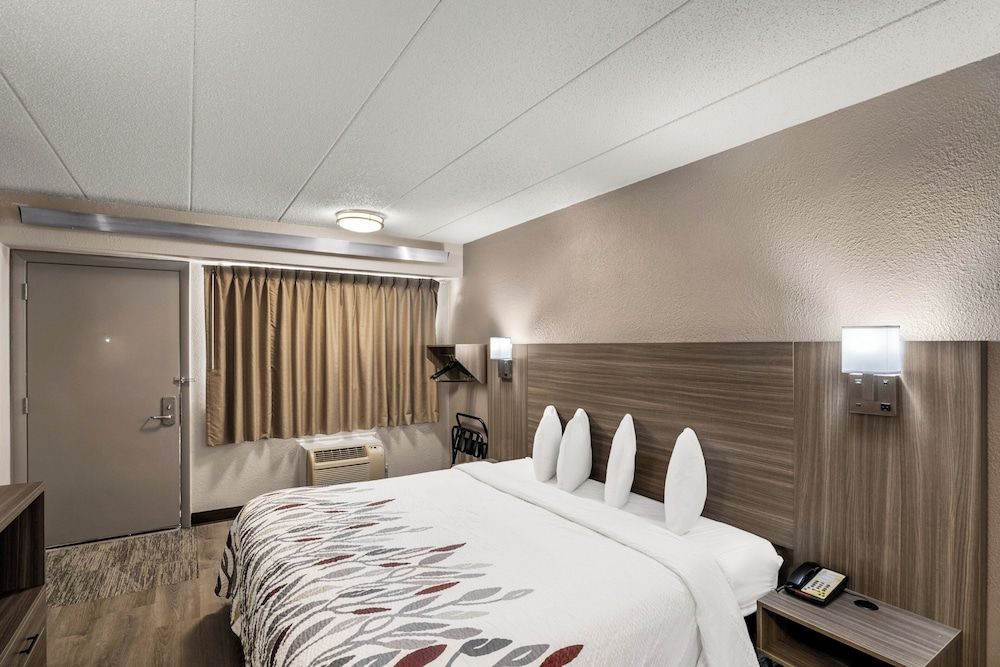 Superior Room, 1 King Bed, Accessible, Non Smoking (Roll-In Shower)