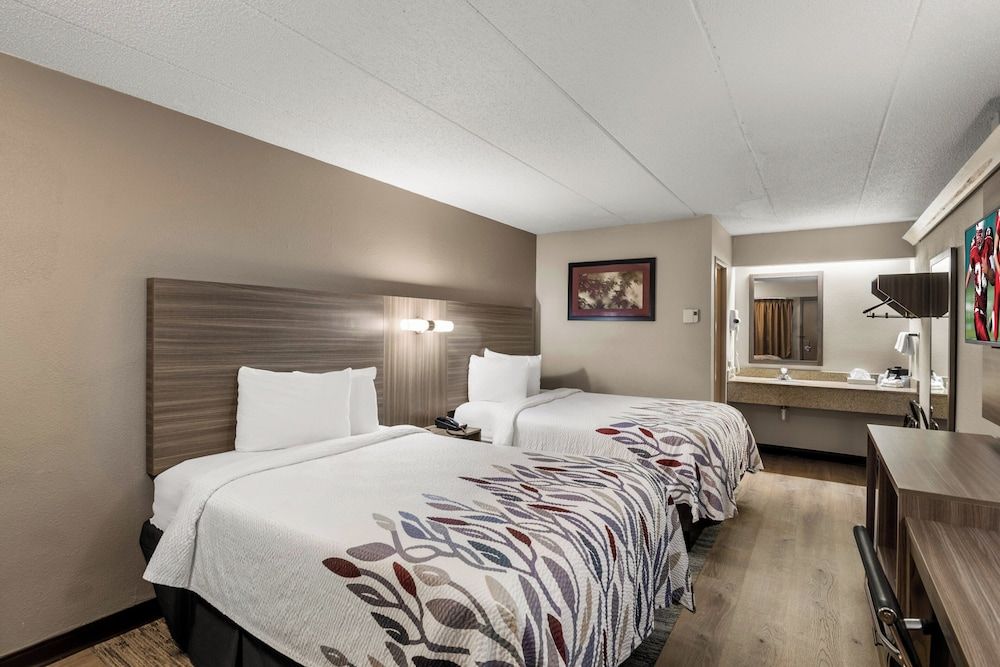 Deluxe Room, 2 Double Beds, Non Smoking