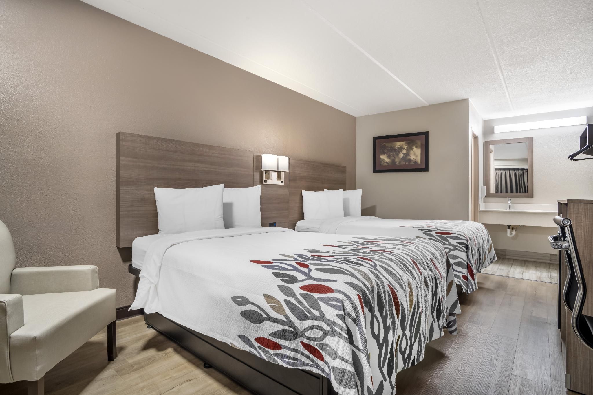 2 Full Beds Non-Smoking