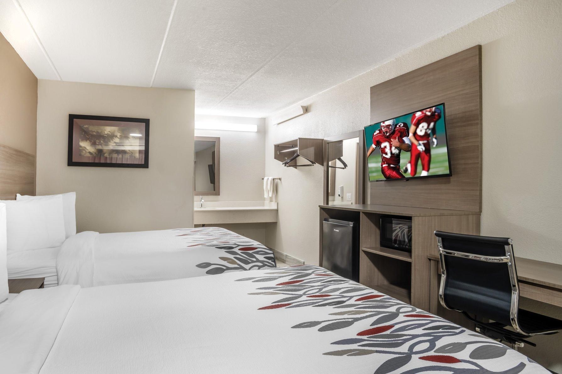 Deluxe 2 Full Beds Non-Smoking