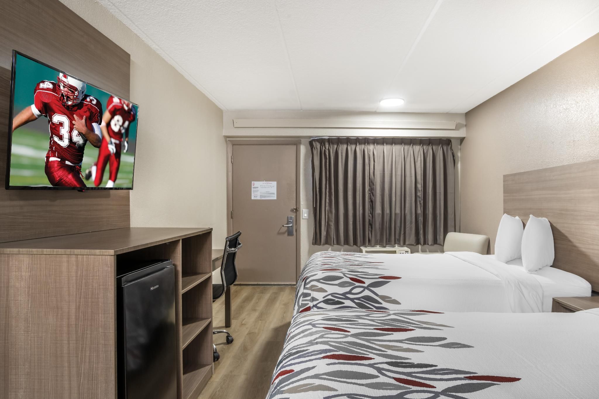 2 Full Beds Non-Smoking