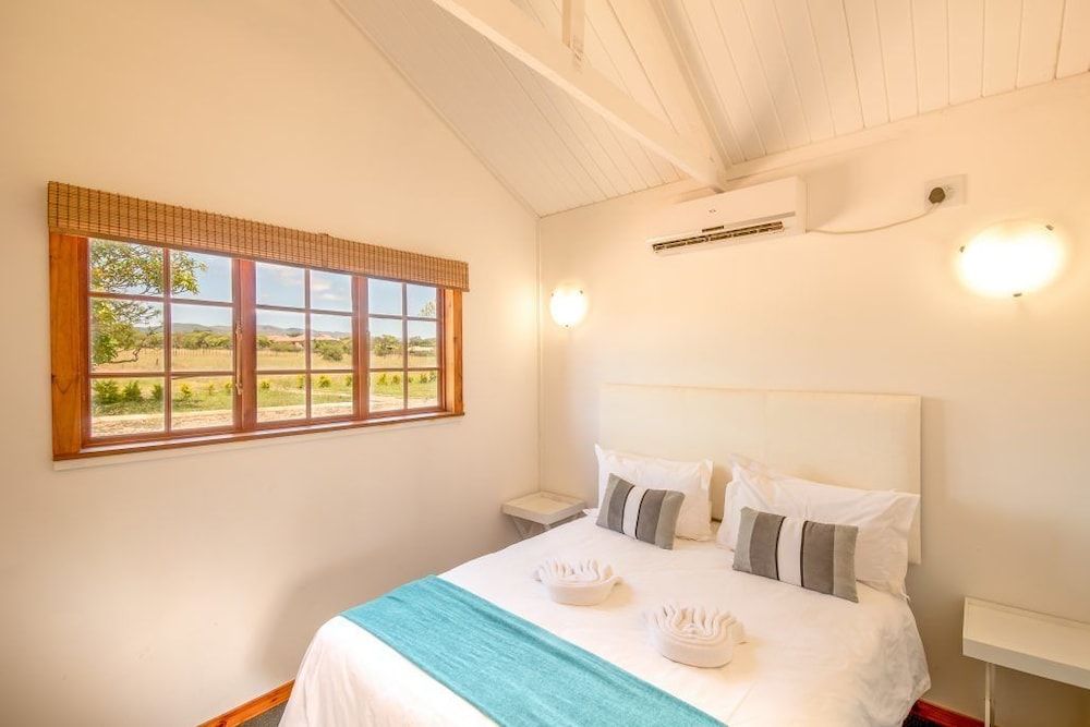 Comfort Cabin, Double, Garden View