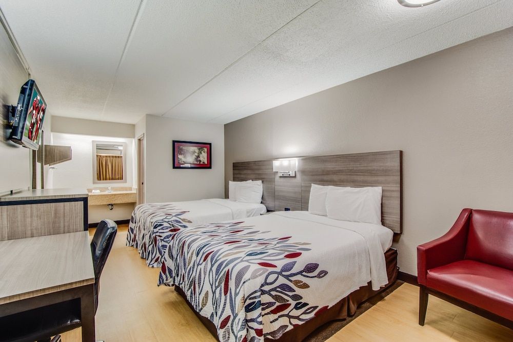 Standard Room, 2 Double Beds (Smoke Free)
