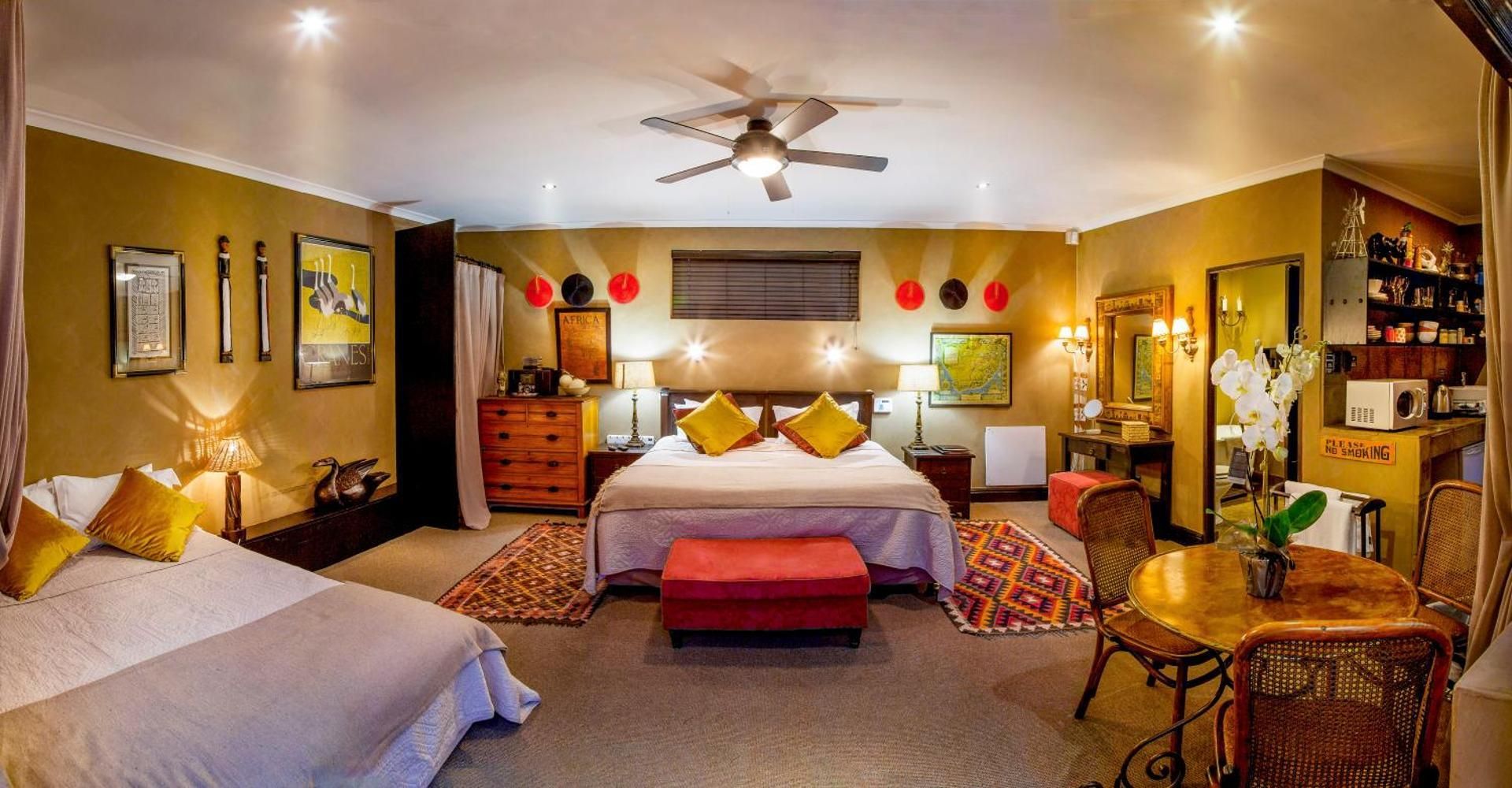 Family Room with Garden View