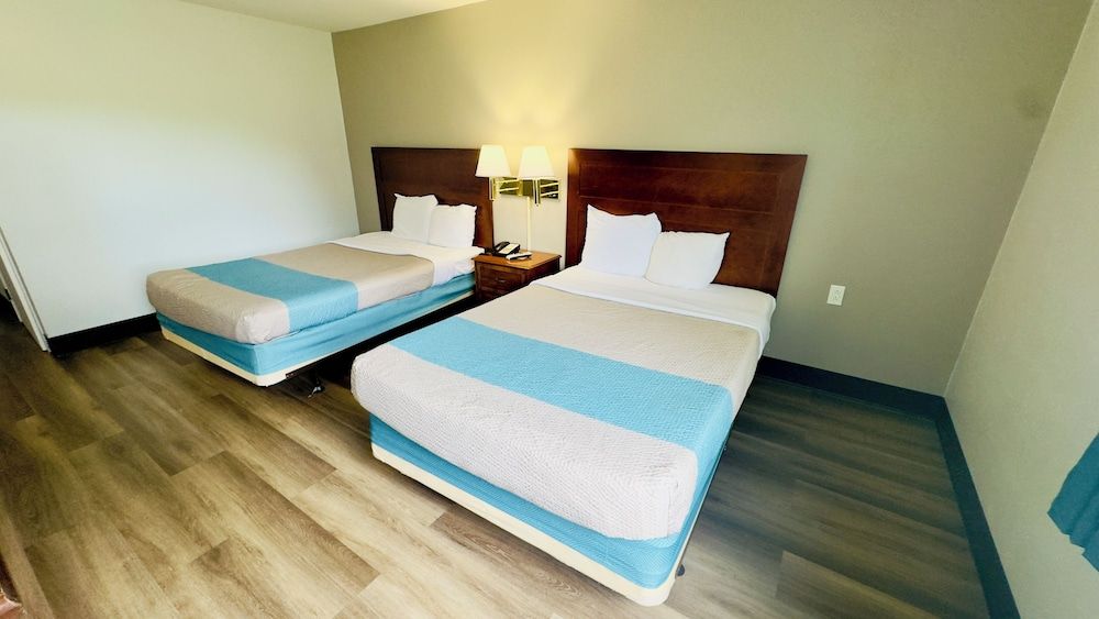 Motel 6 McGraw, NY - Cortland Standard Room, 2 Double Beds, Accessible, Non Smoking 2