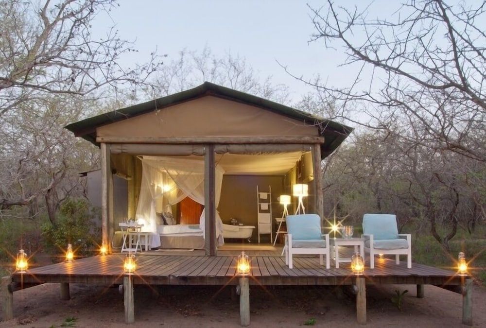 Ngama Tented Safari Lodge Comfort Tent 3