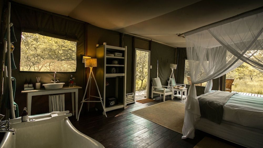 Ngama Tented Safari Lodge Comfort Tent 7