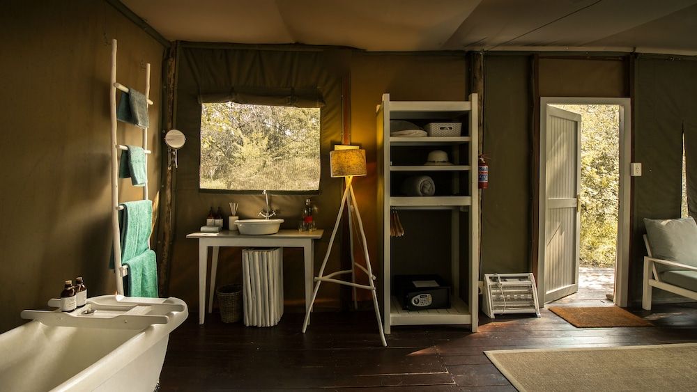 Ngama Tented Safari Lodge Comfort Tent 10