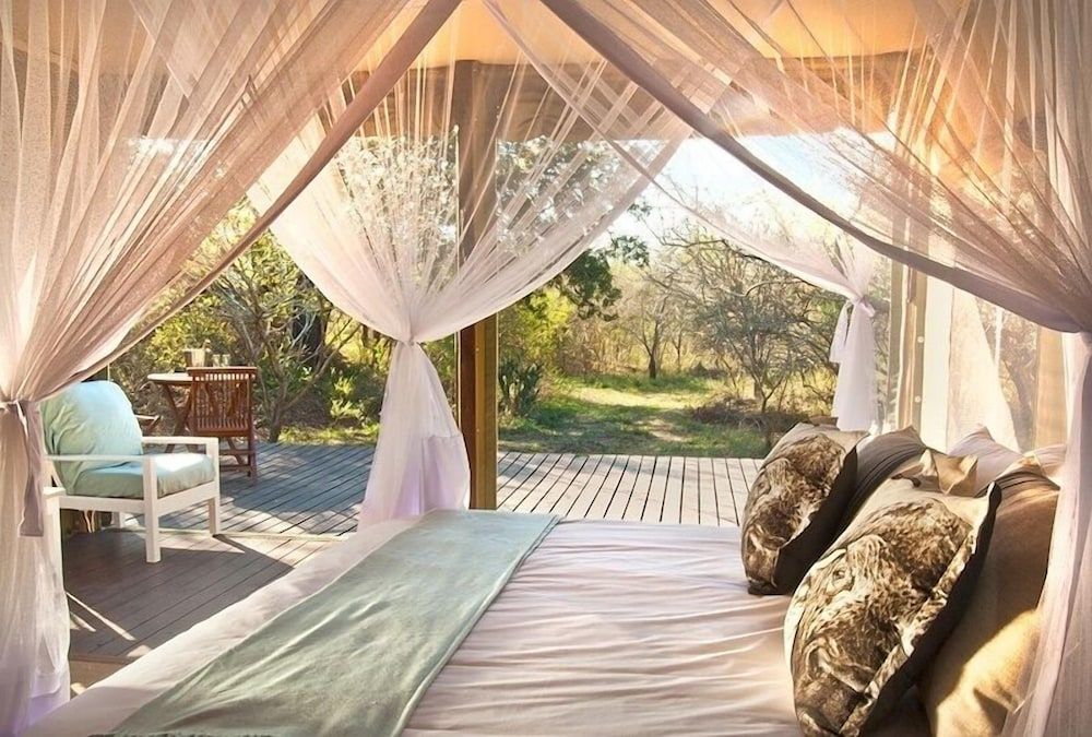 Ngama Tented Safari Lodge Comfort Tent 6