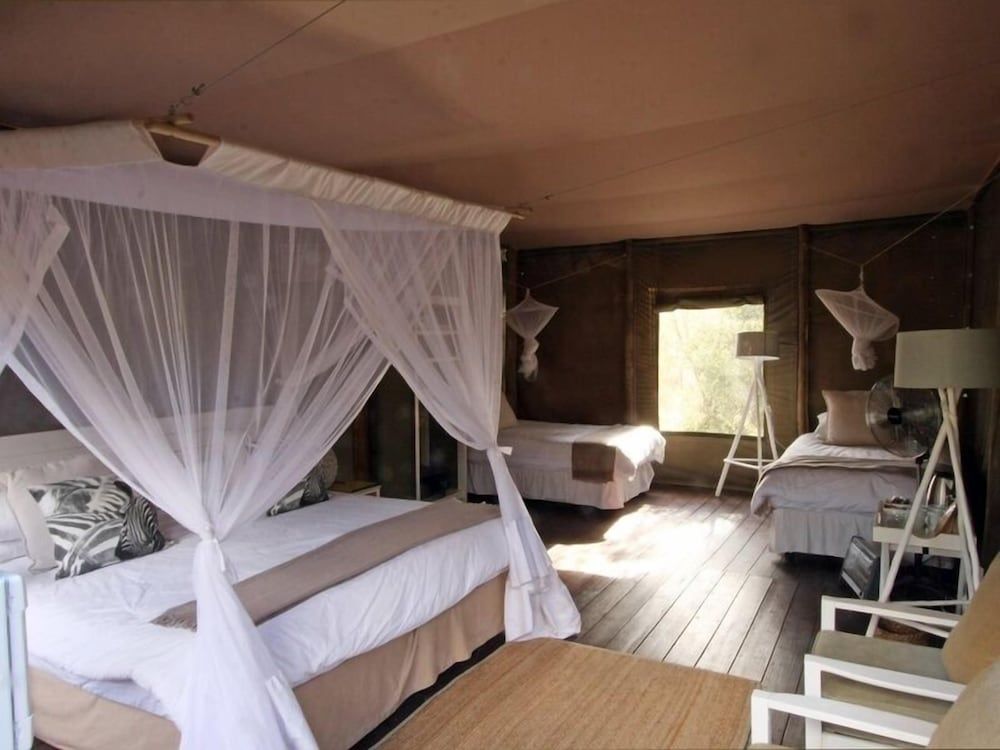 Ngama Tented Safari Lodge Family Tent 4