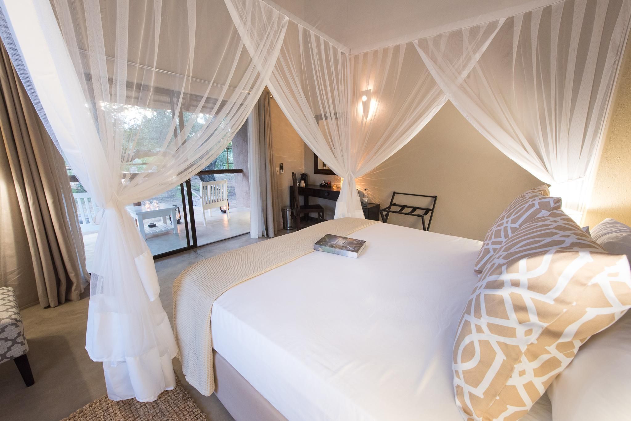 Bushbaby River Lodge King Bed Deluxe Room