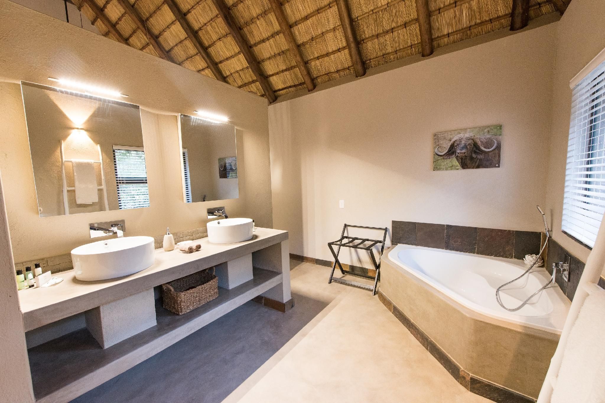 Bushbaby River Lodge King Bed Deluxe Room 3