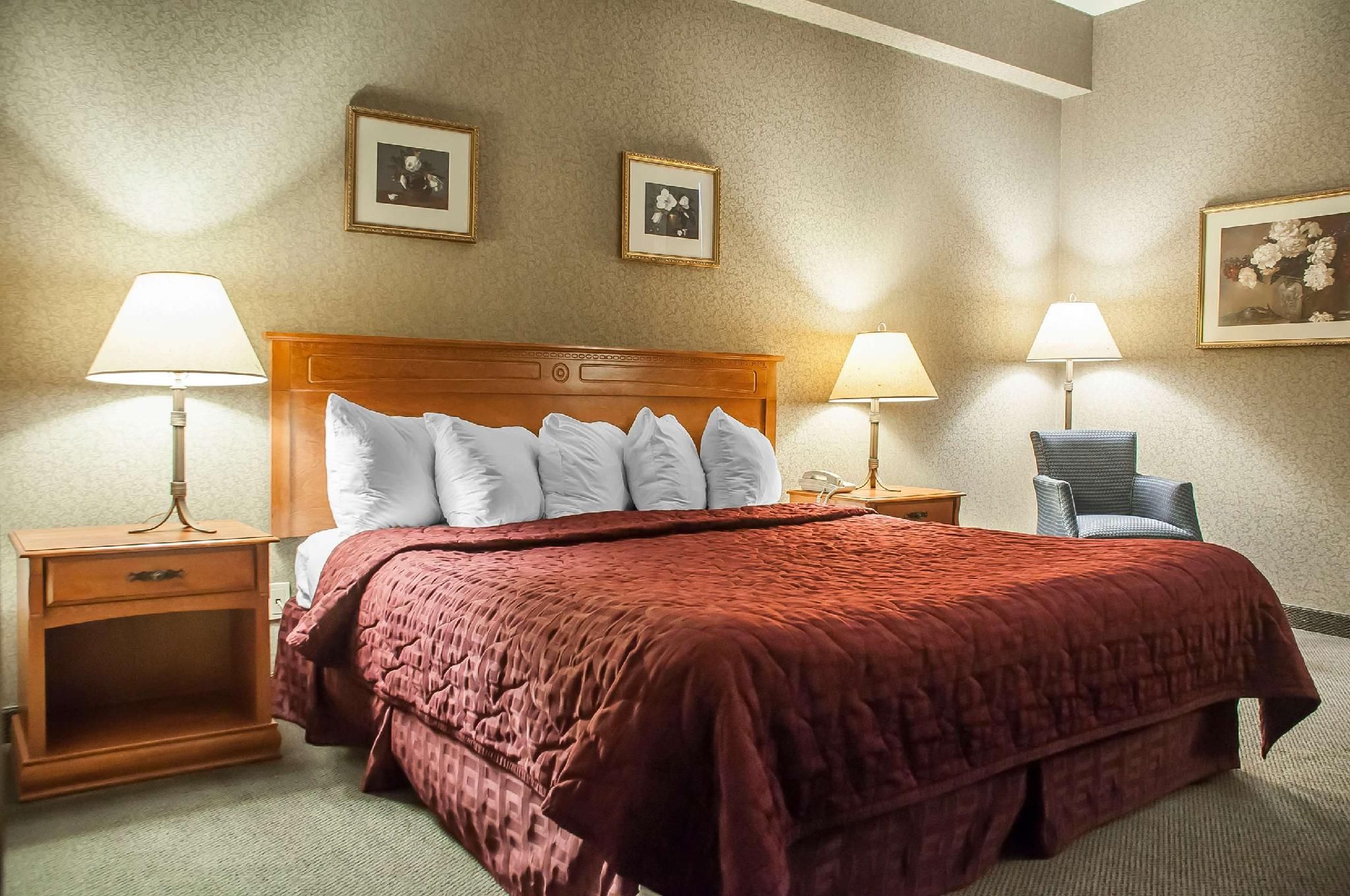 1 King Bed, Nonsmoking