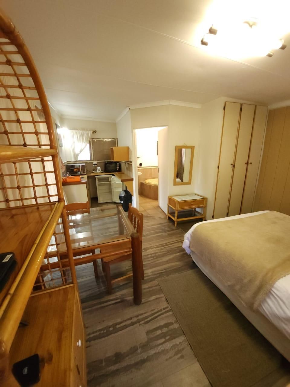 Double Self-Catering