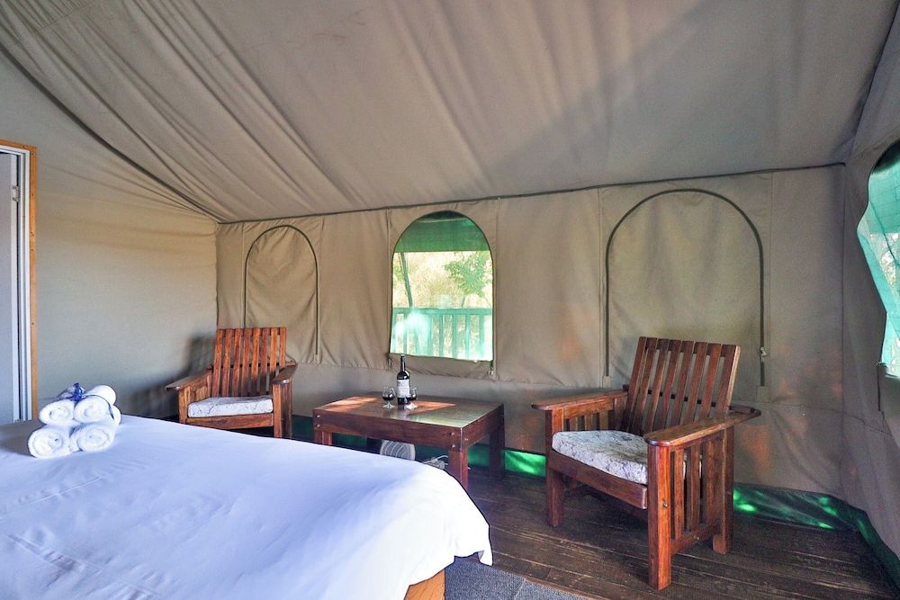 Honeymoon Tent, 1 Bedroom (Tented 5)
