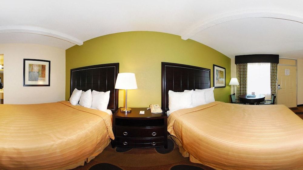 Standard Double Room, 2 Double Beds, Non Smoking