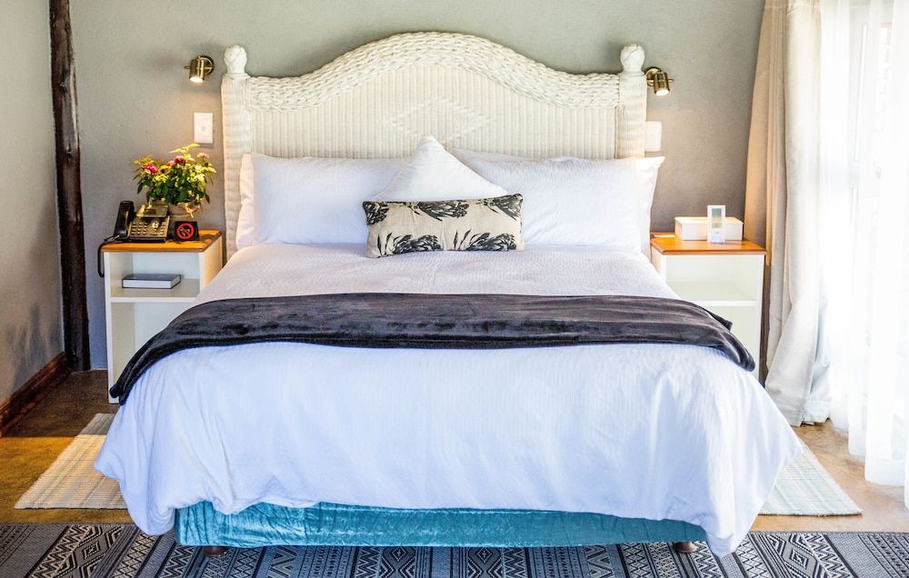 TshiBerry Bed & Breakfast Deluxe Double Room, Garden View 2