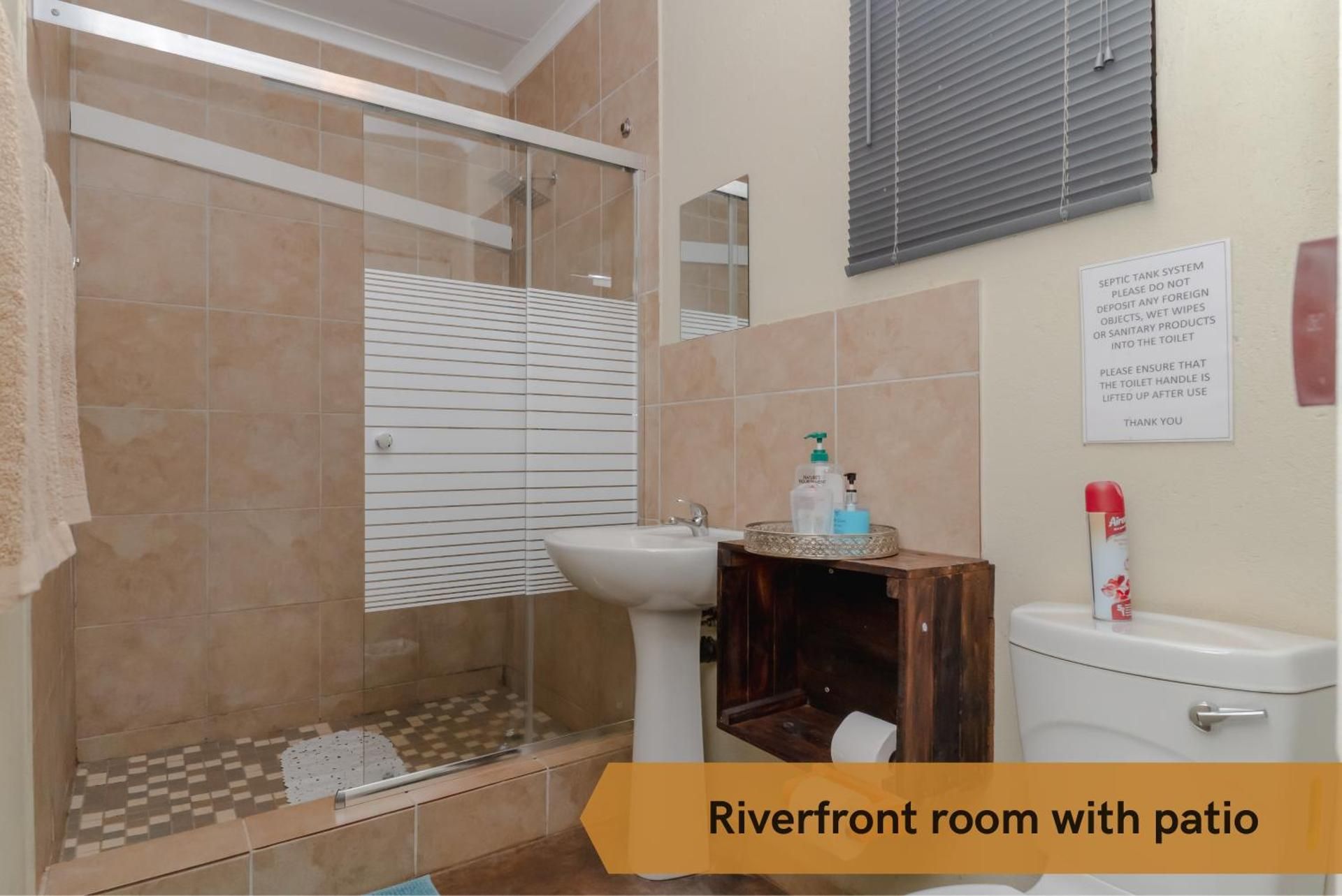 Riverfront Suite with Patio