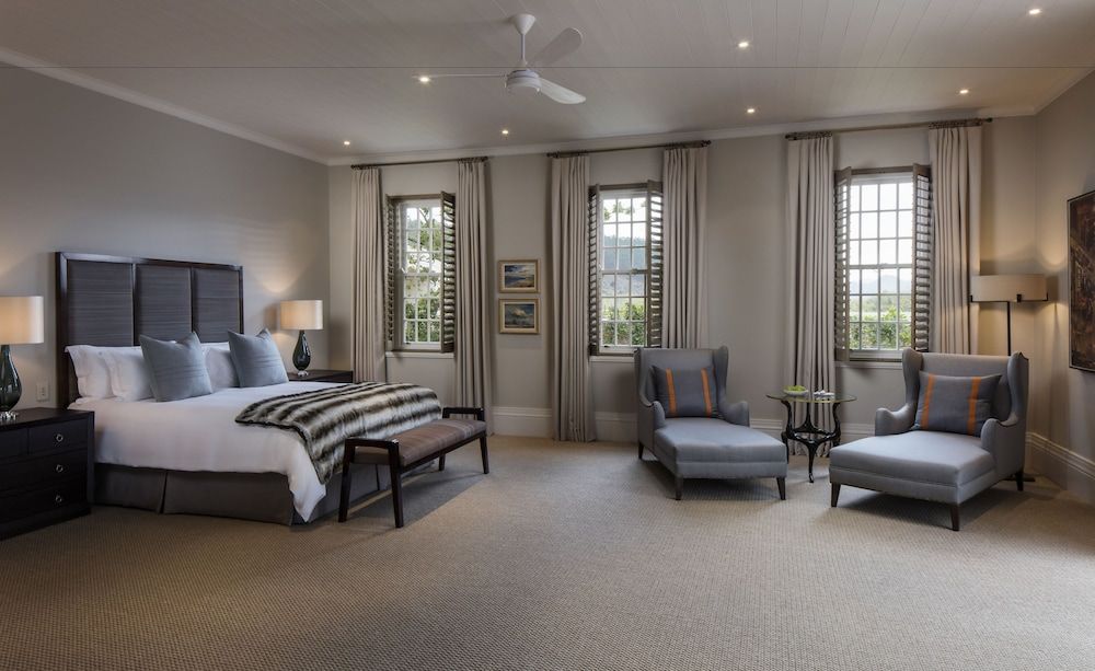 Executive Suite, Garden or Mountain View